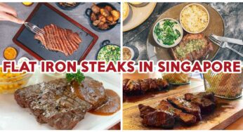 7 Places For Flat Iron Steaks In Singapore Under $30 For A Cheap Yet Filling Meal