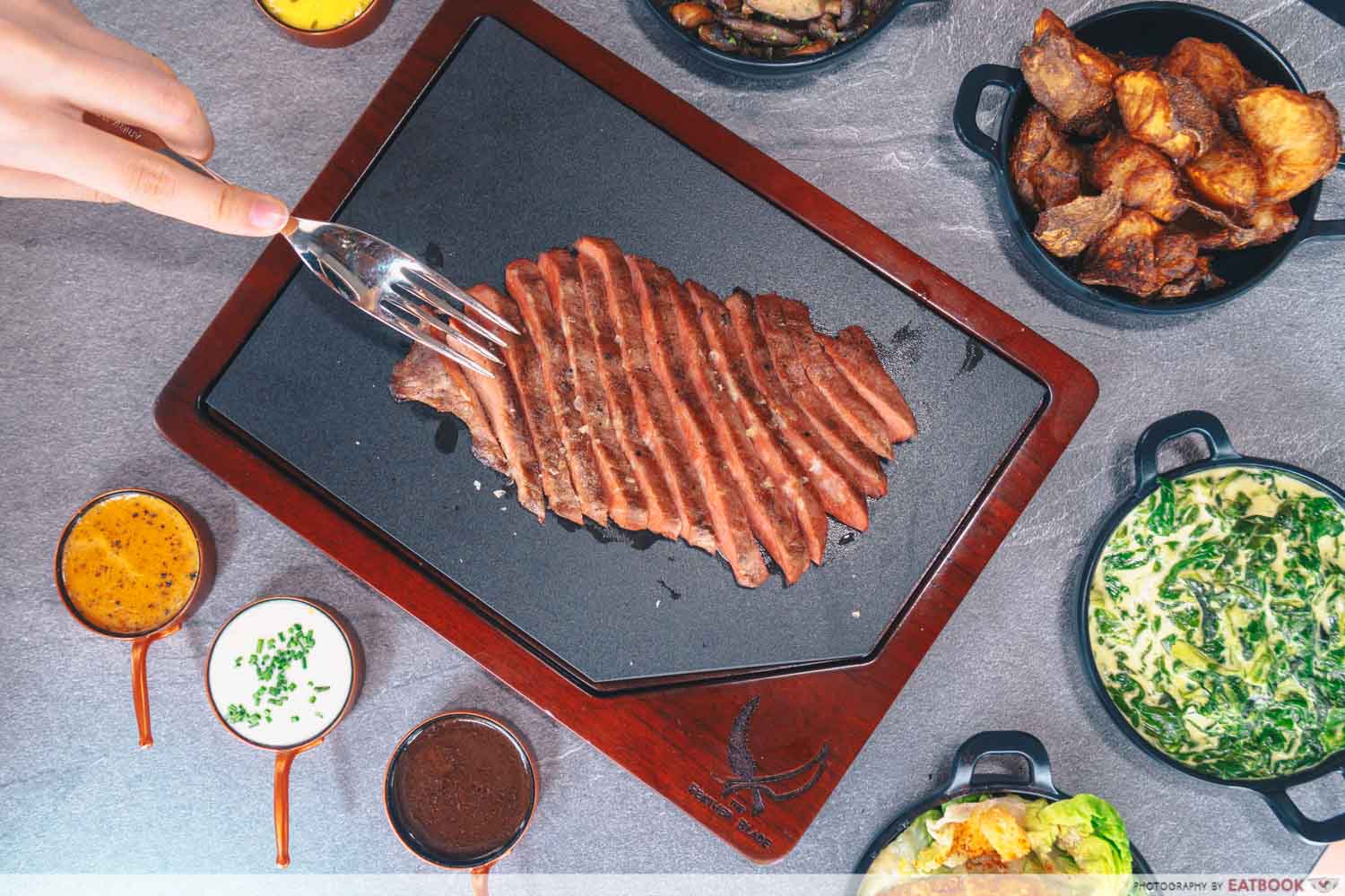 7 Places For Flat Iron Steaks In Singapore Under 30 For A Cheap