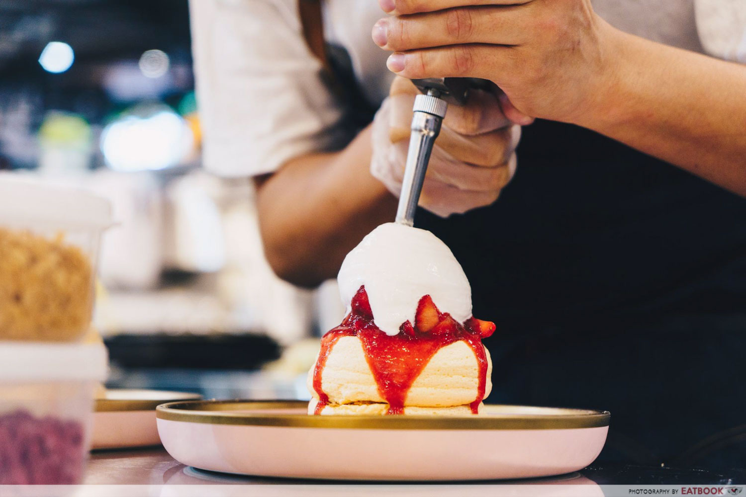 Fluff Stack - Souffle pancake