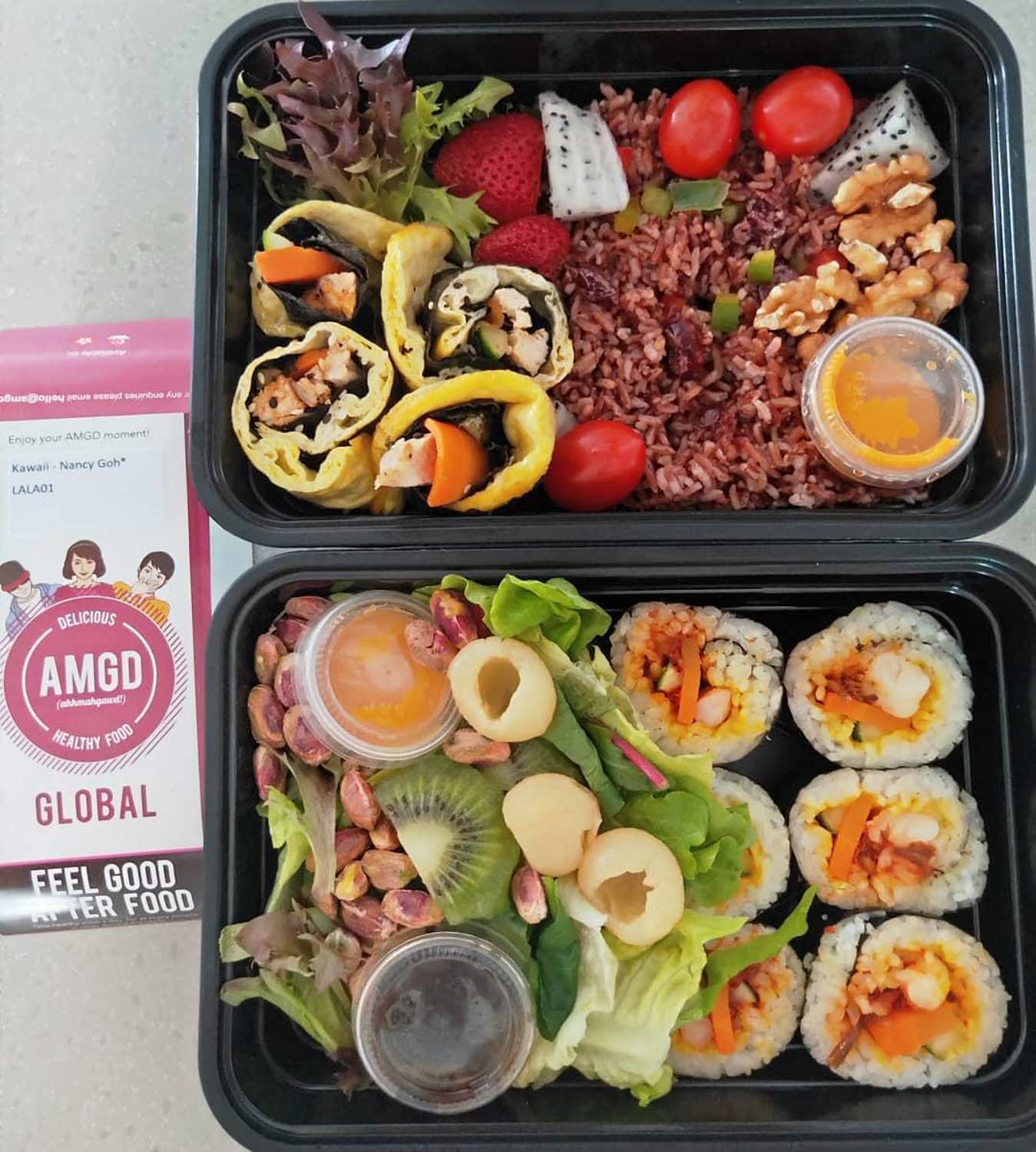 Food Delivery - AMGD