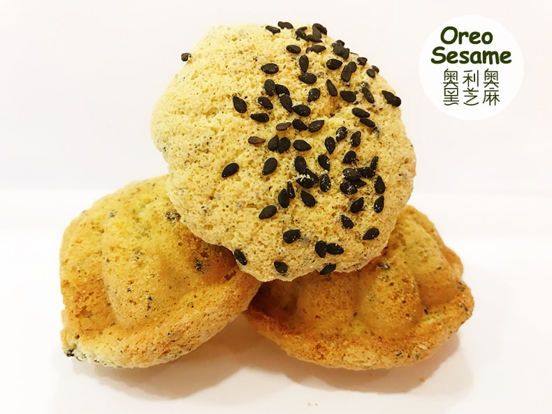 Oreo Sesame Kuih Bahulu