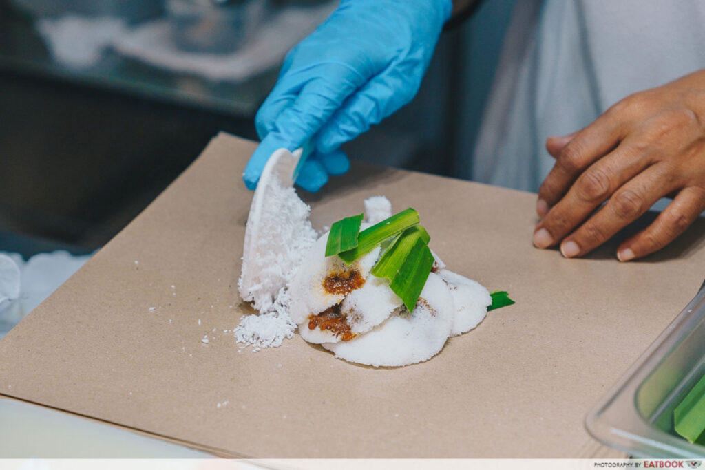 Haig Road Market - Traditional Haig Road Putu Piring