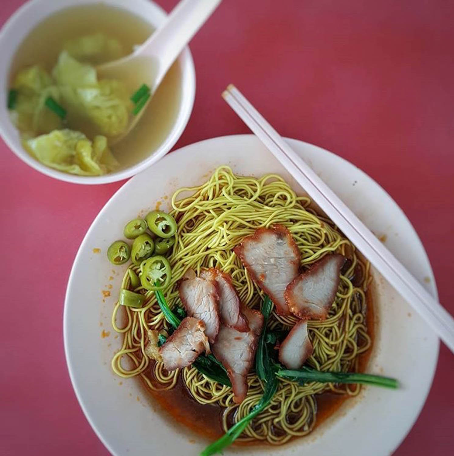 Haig Road Market - Zhenguang Wantan Noodles
