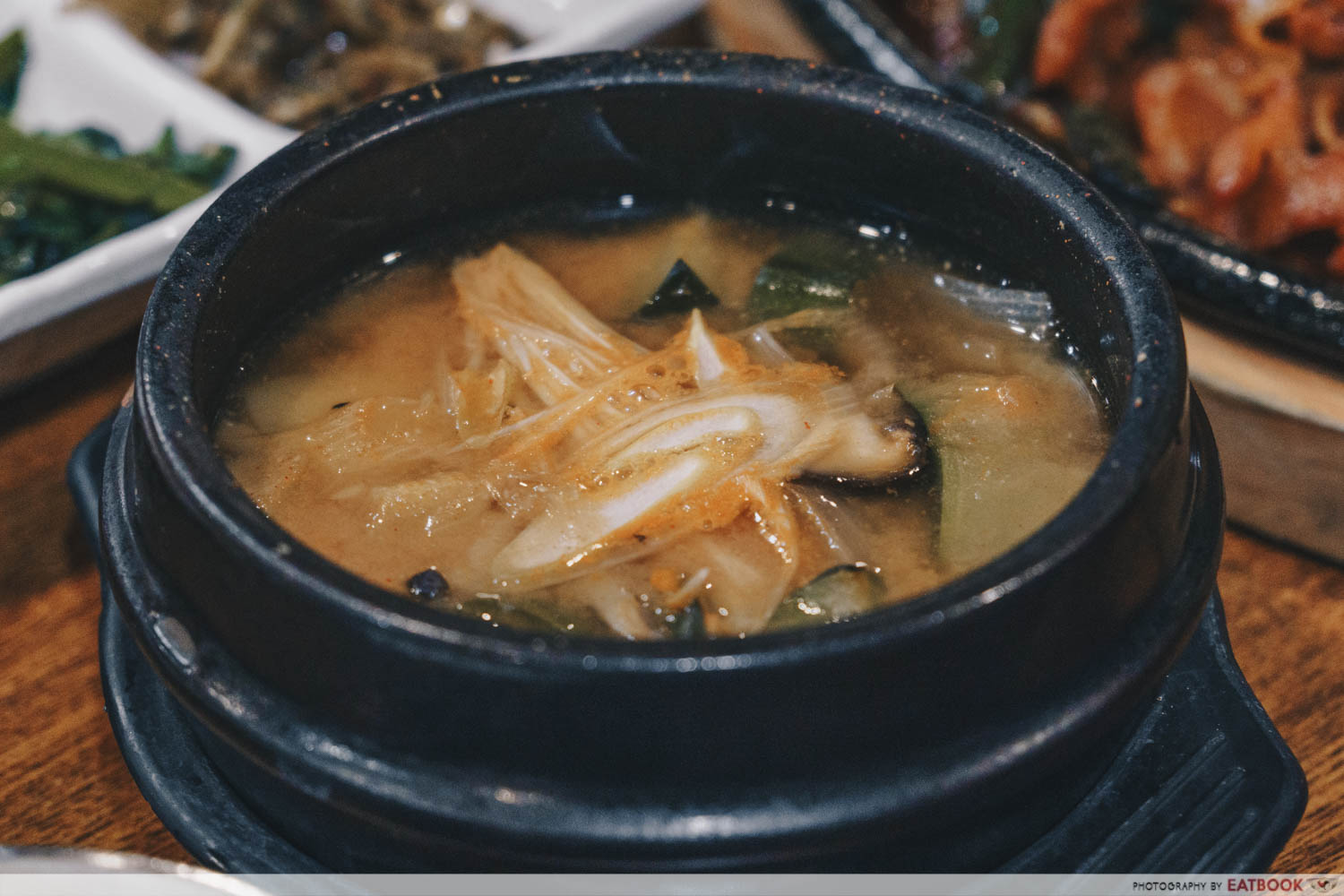 Deonjang Jjigae