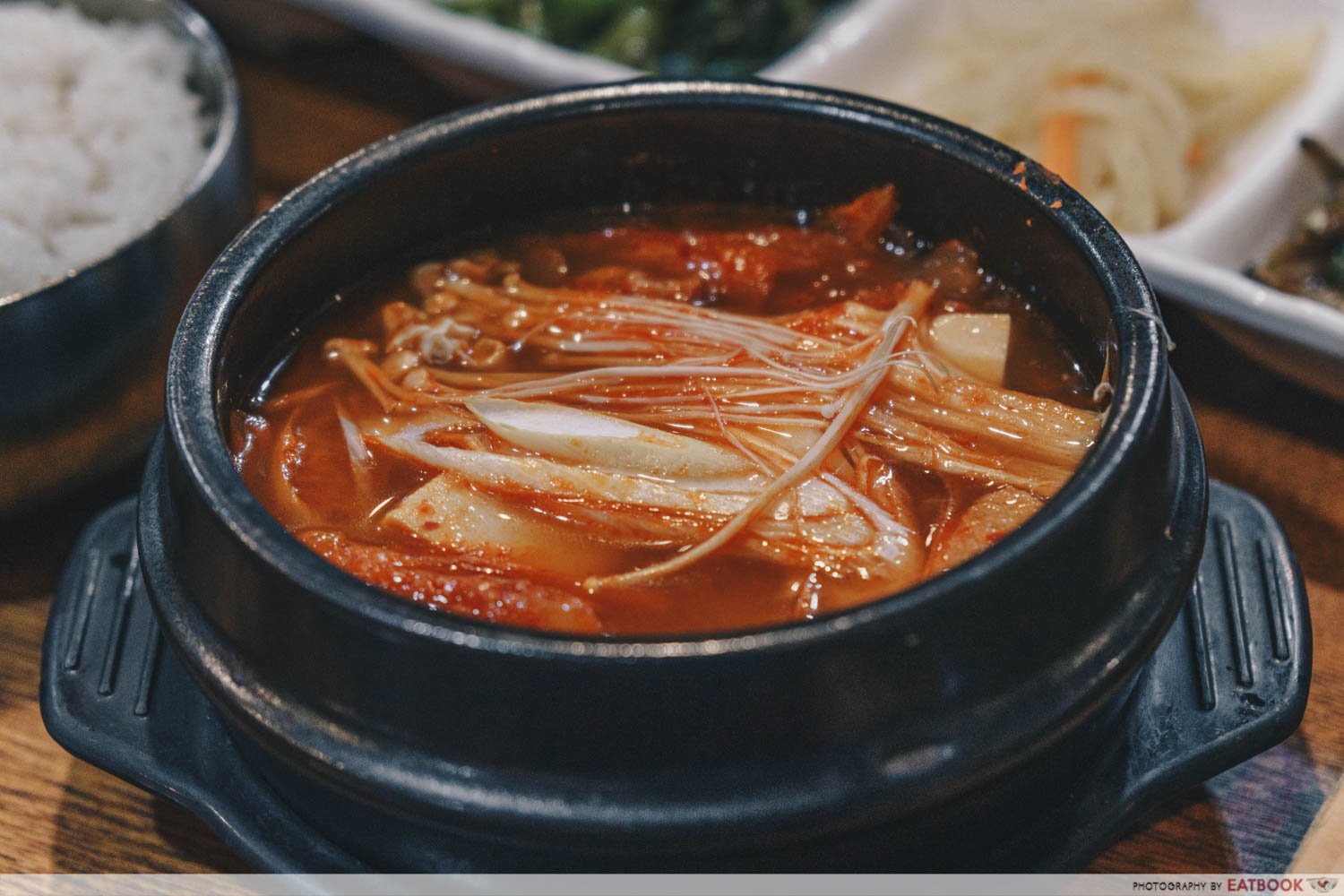 Kimchi Jjigae