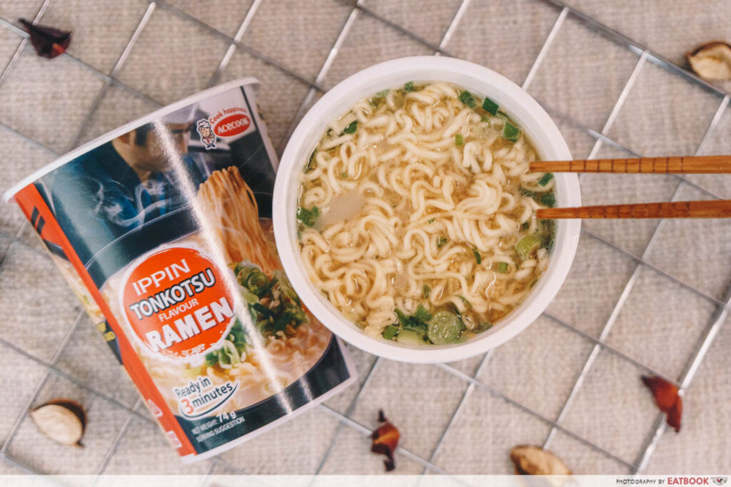 Ippin Ramen Tonkotsu Ramen Noodle