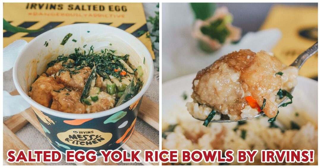 Irvins Salted Egg Rice Bowls