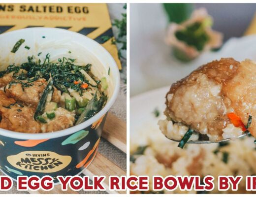 Irvins Salted Egg Rice Bowls