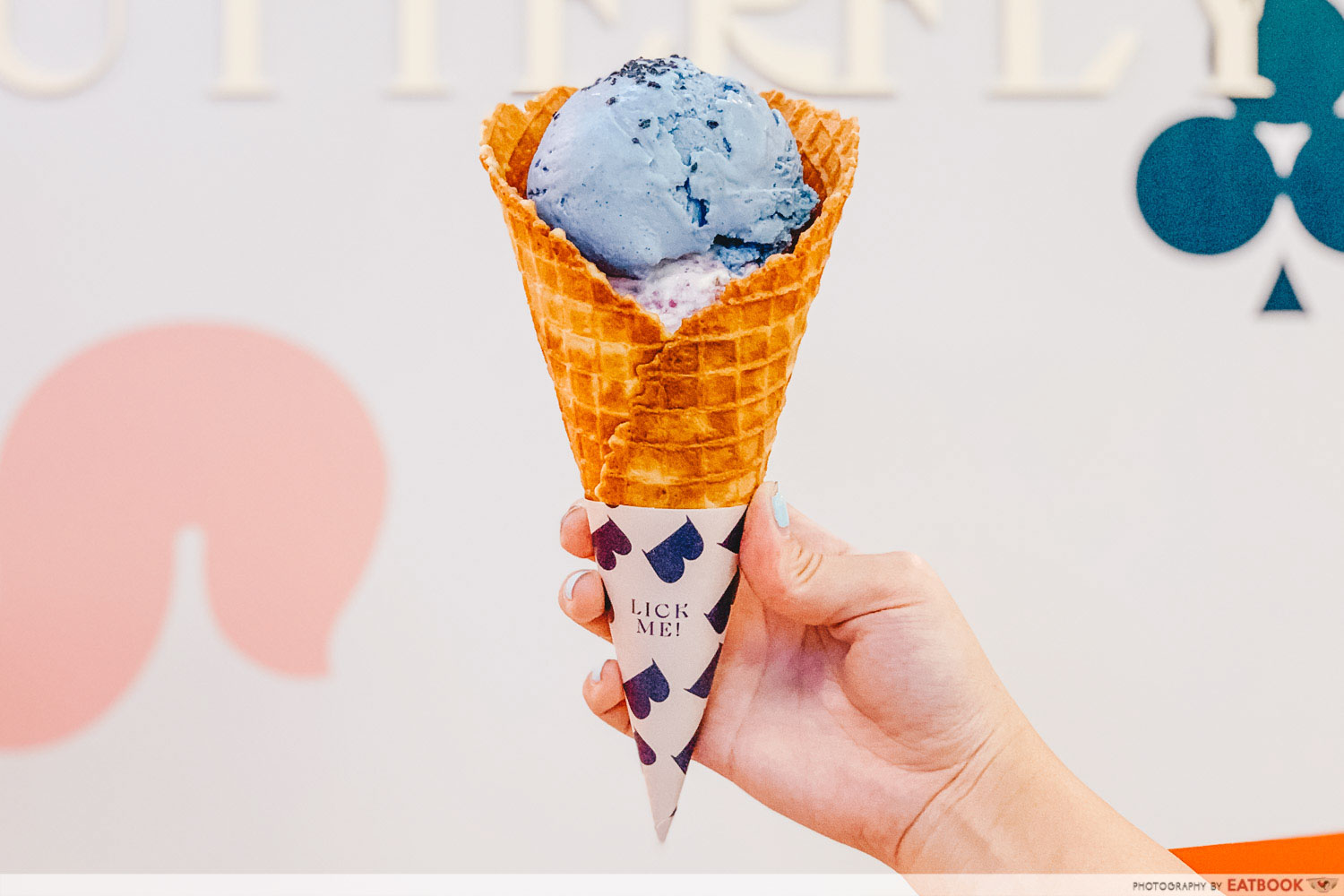 January New Restaurants - Blue Vanilla with Black Sea Salt