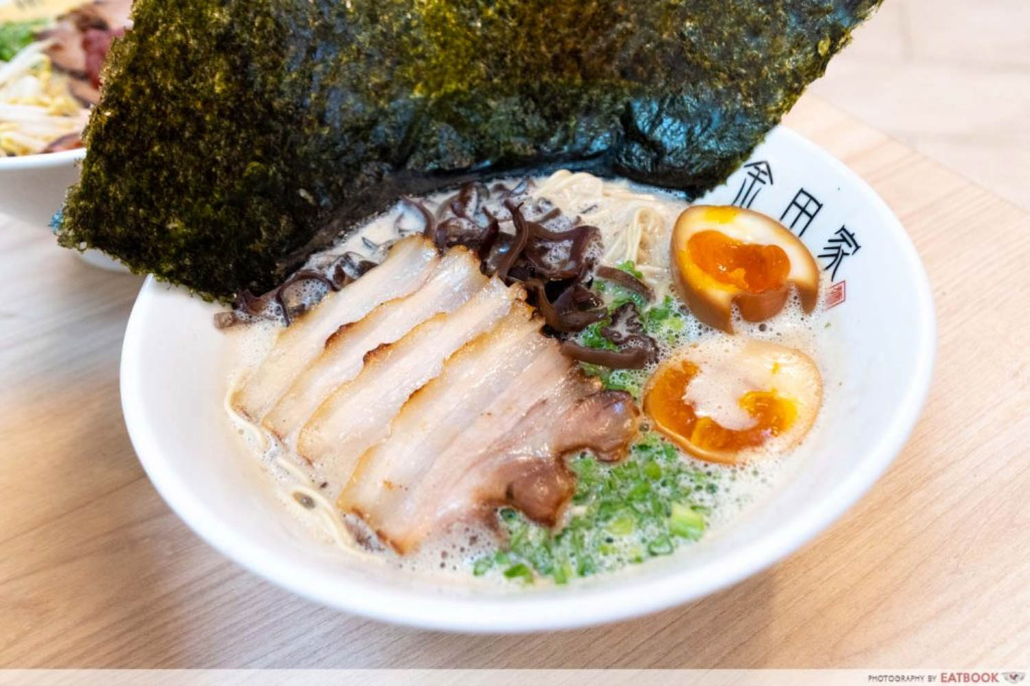 January New Restaurants - Kotteri Tonkotsu Ramen Special