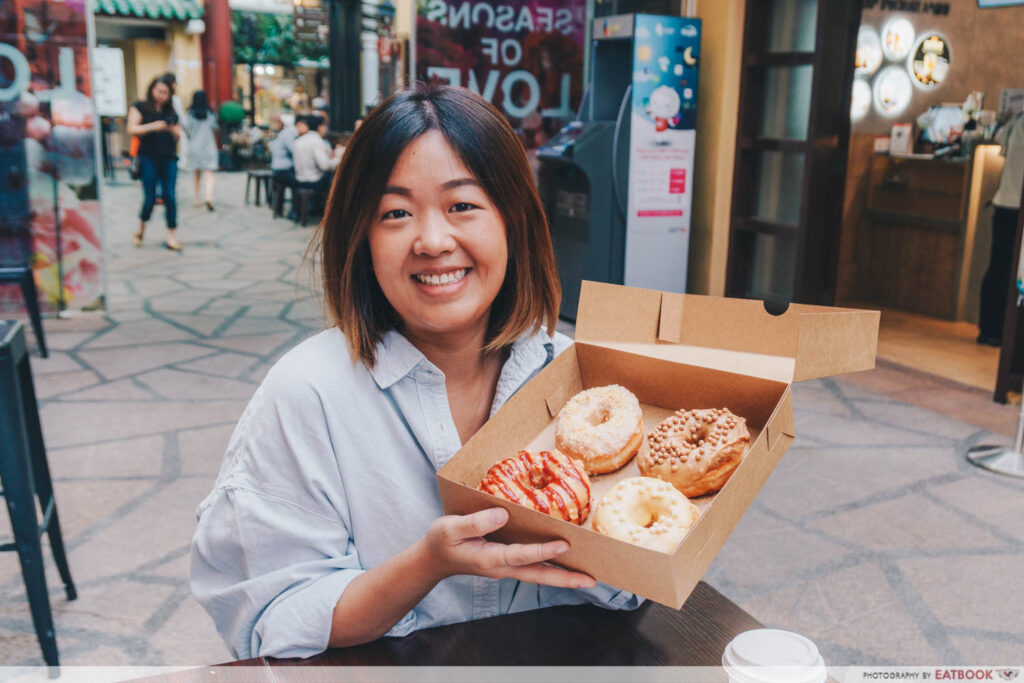 Korio Review: Brooklyn-Inspired Brioche Donuts And Grilled Cheese ...