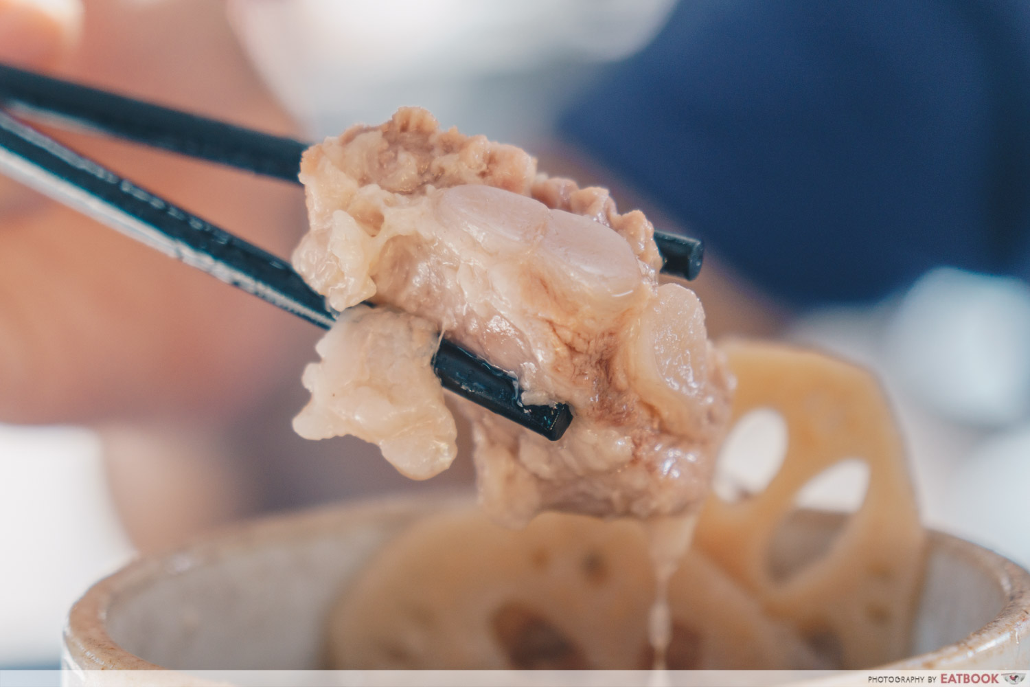 Lotus Root Pork Rib Soup