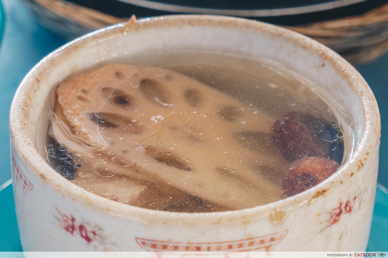 Lotus Root Pork Rib Soup