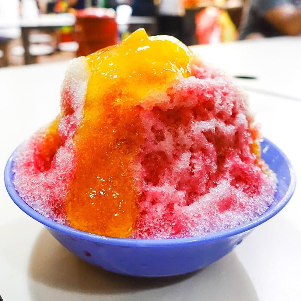 Newton Food Centre Ice Kacang