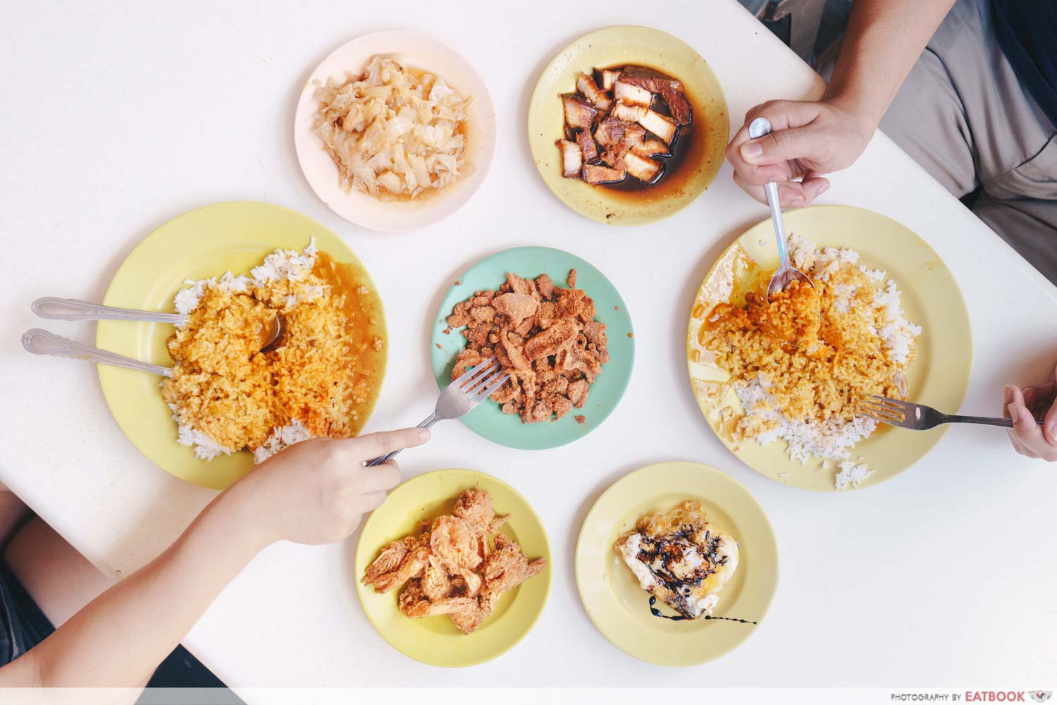 No Name Curry Rice - Flatlay