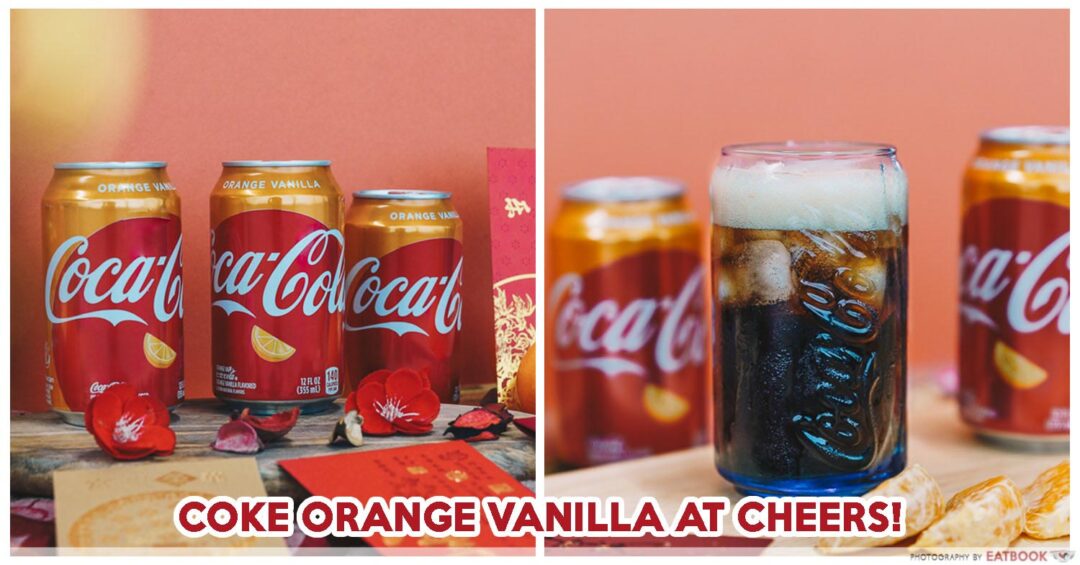 Orange Vanilla Coca Cola - Featured image