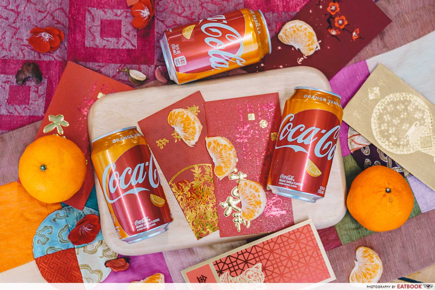 Orange Vanilla Coca Cola - Flatlay