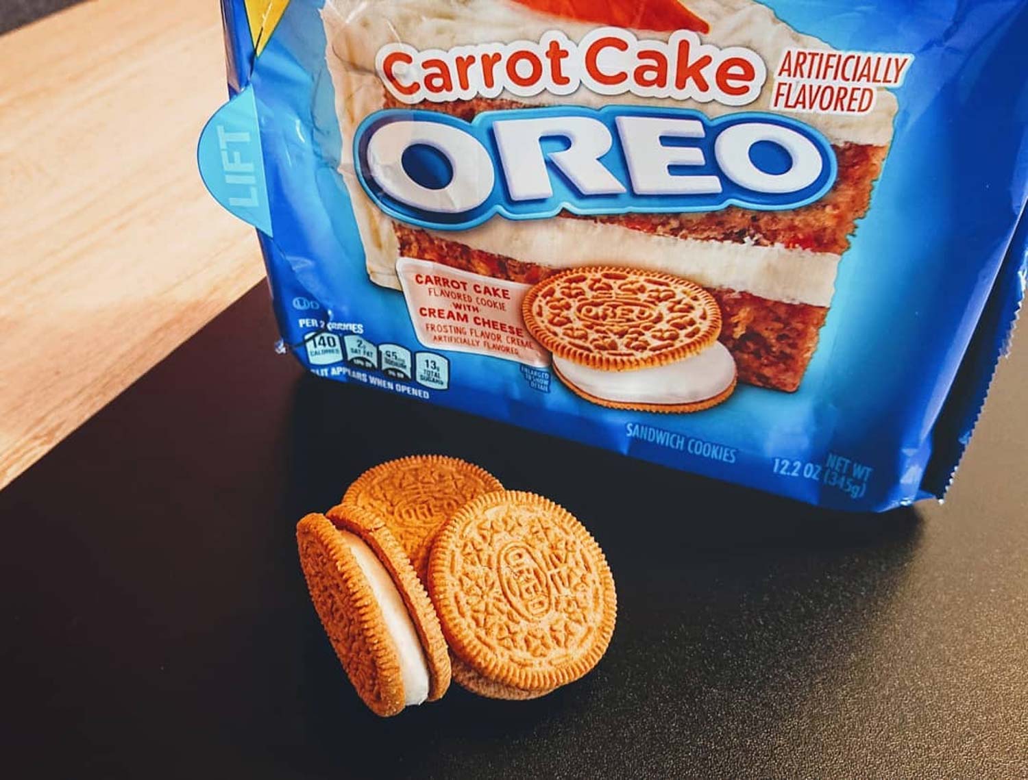 Oreo - Carrot Cake Cookie