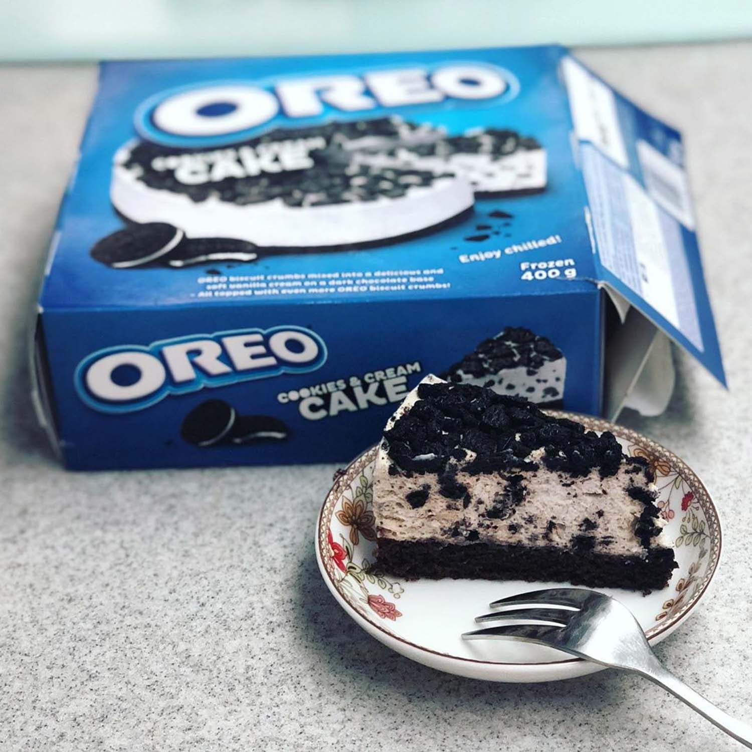 Oreo - Cookies and Cream Ice Cream Cake