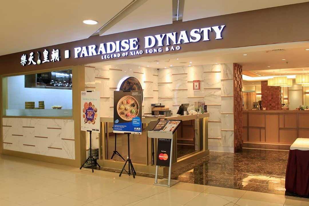 Singapore Food Overseas Paradise Dynasty