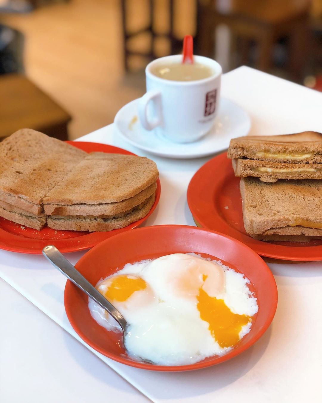 Ya Kun Kaya Toast