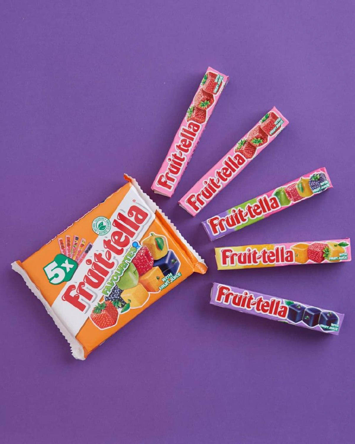 Primary School Snacks - Fruitella