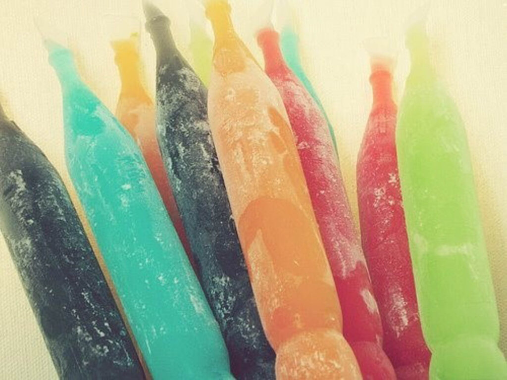 Primary School Snacks - Ice Pops