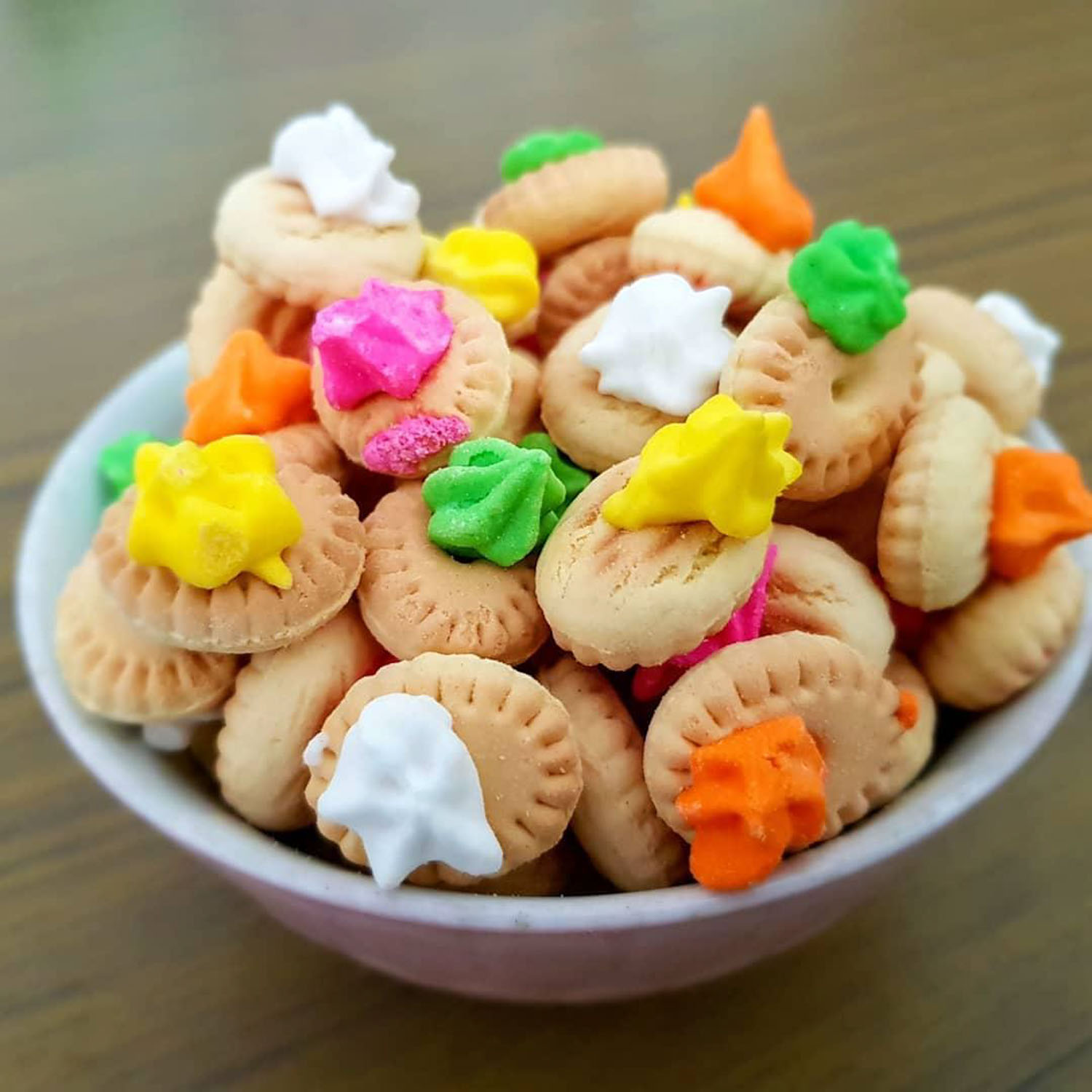 Primary School Snacks - Iced Gem Biscuits