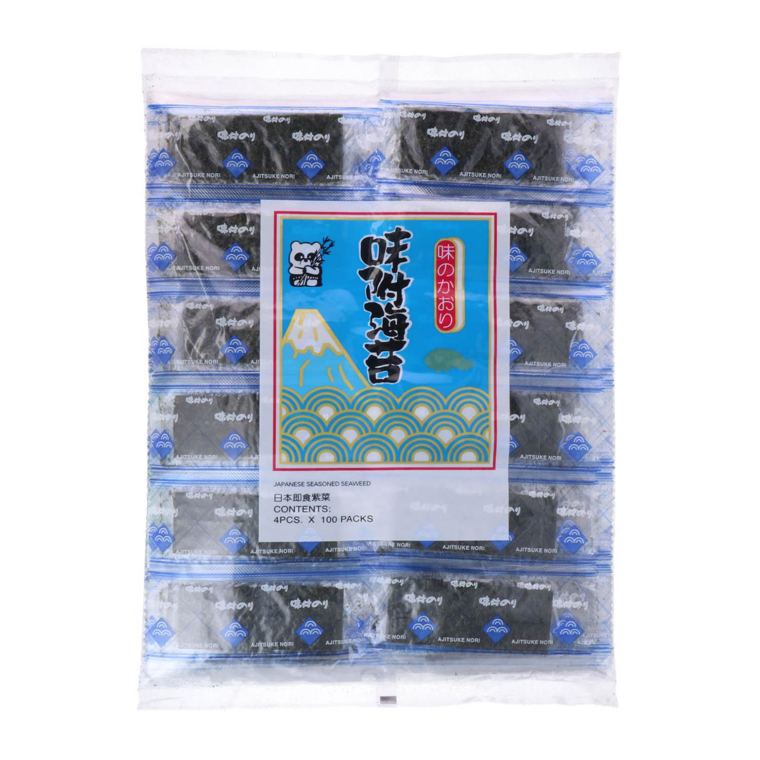 Primary School Snacks - Panda Seasoned Seaweed