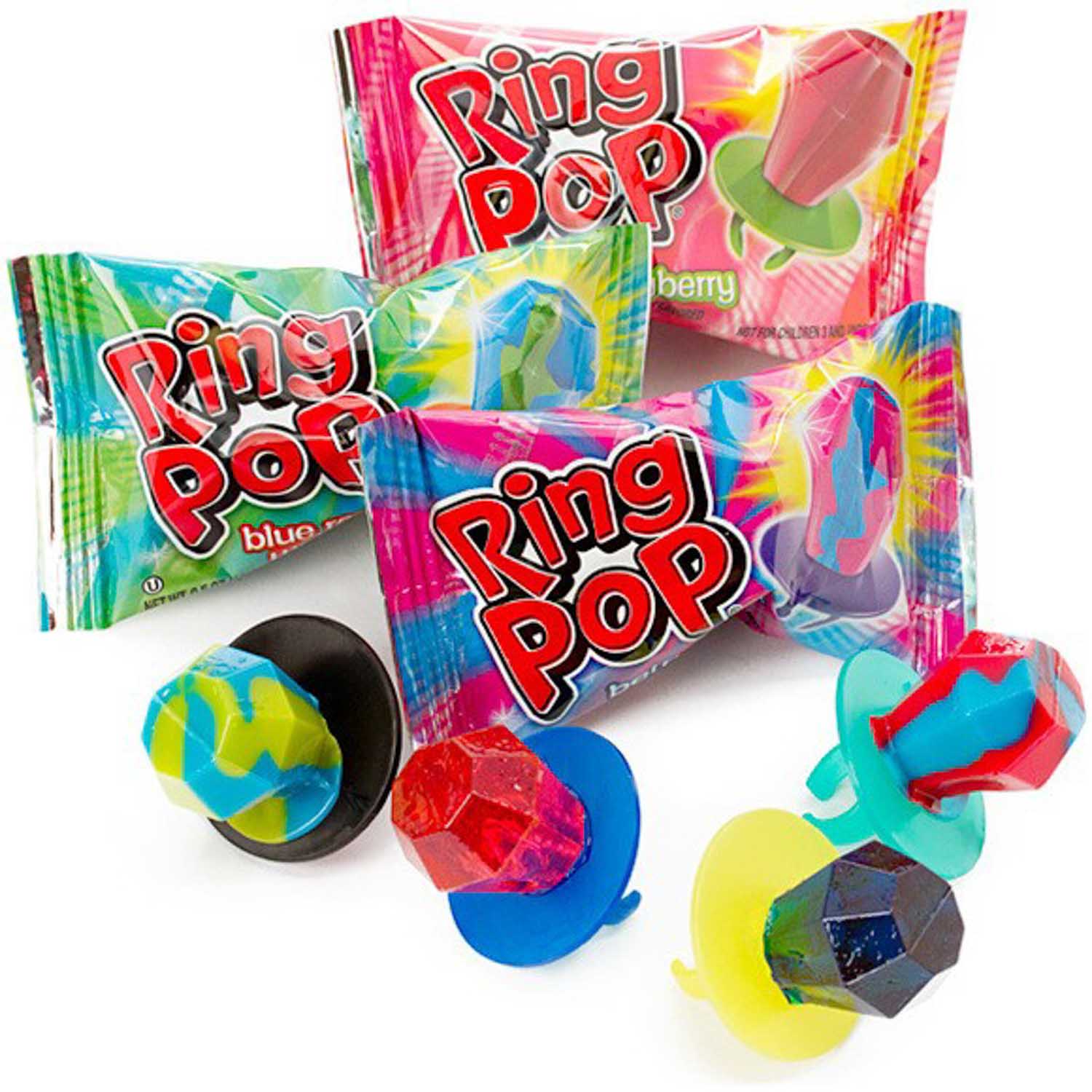Primary School Snacks - Ring Pop