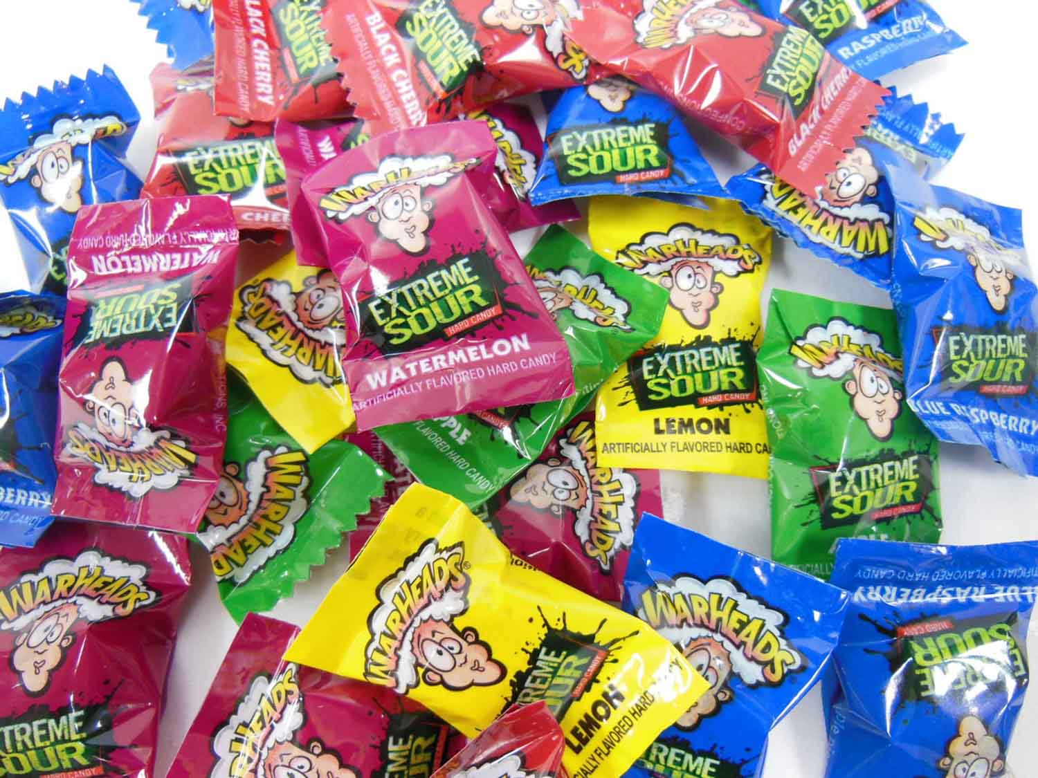 Primary School Snacks - Warheads