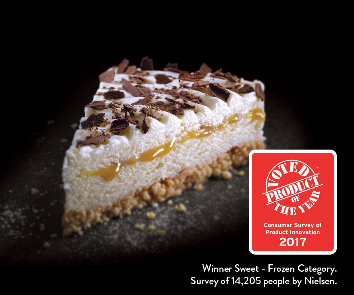 Sara Lee Salted Caramel - Australian Awards