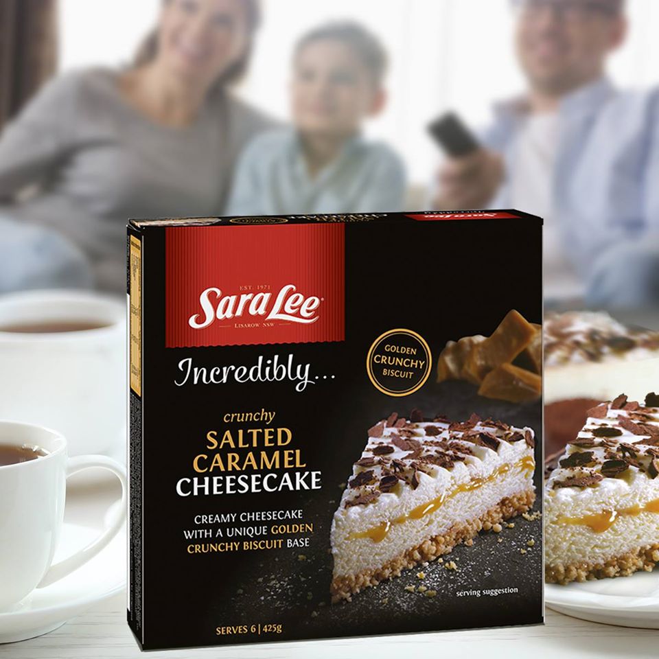 Sara Lee Salted Caramel - Box