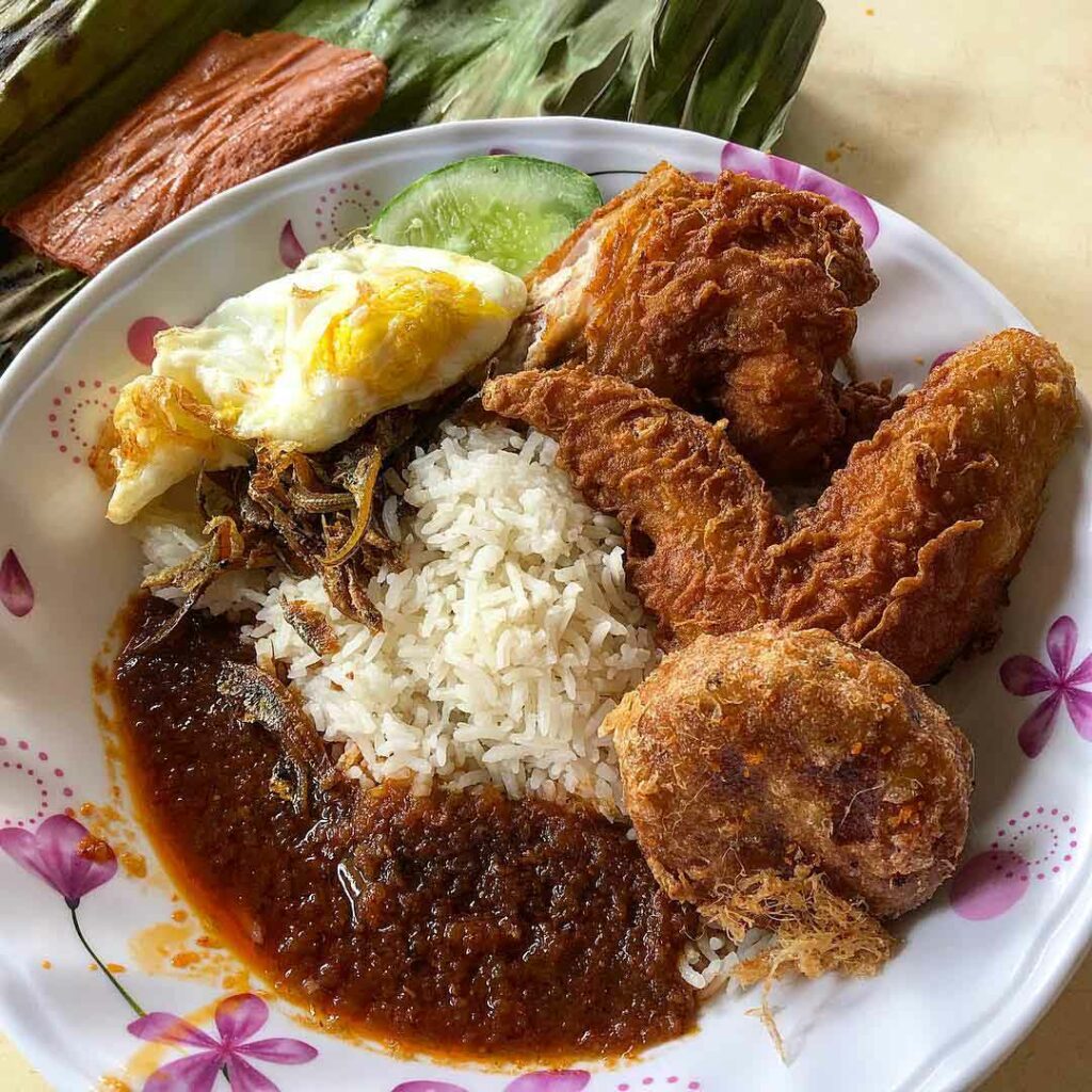 23 Best Nasi Lemak In Singapore | Eatbook.sg