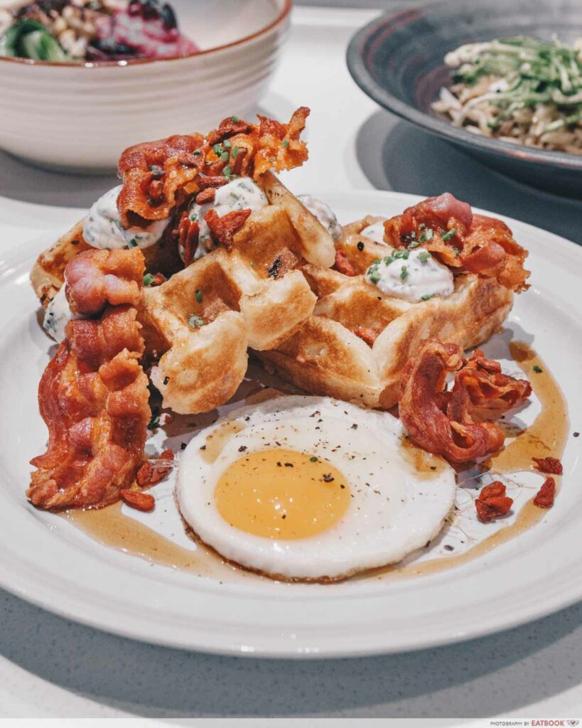 Tiong Bahru Bakery Diner 100% Sourdough Waffle-Savoury