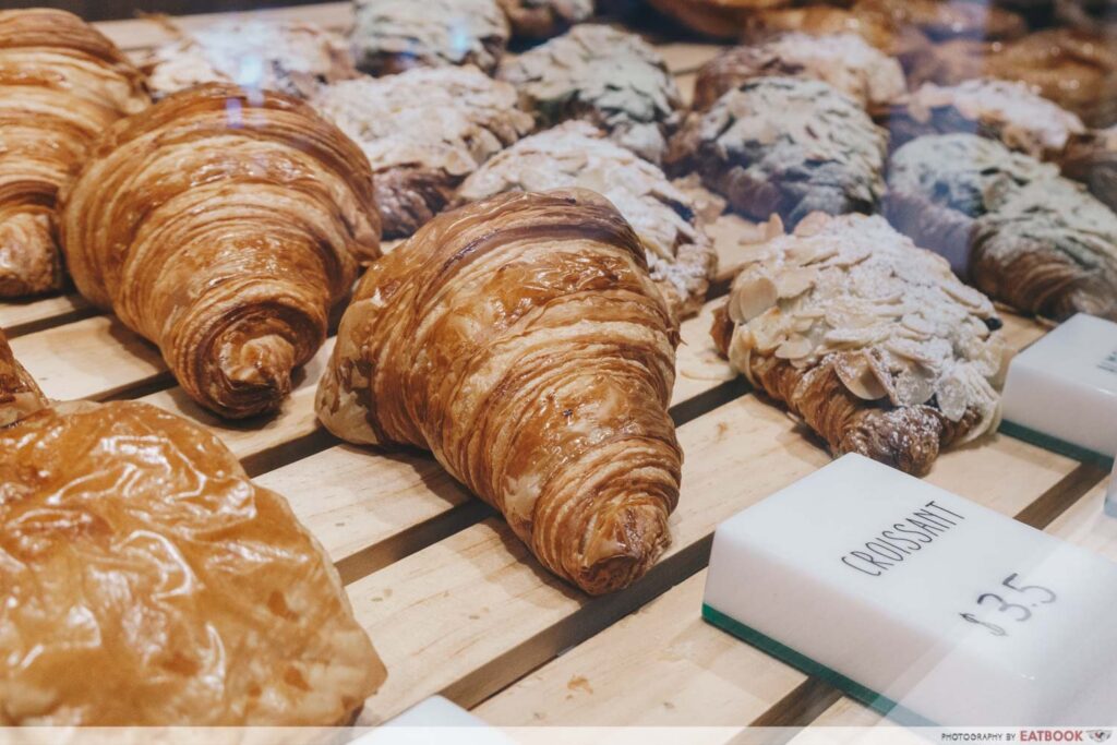 Tiong Bahru Bakery Diner croissants