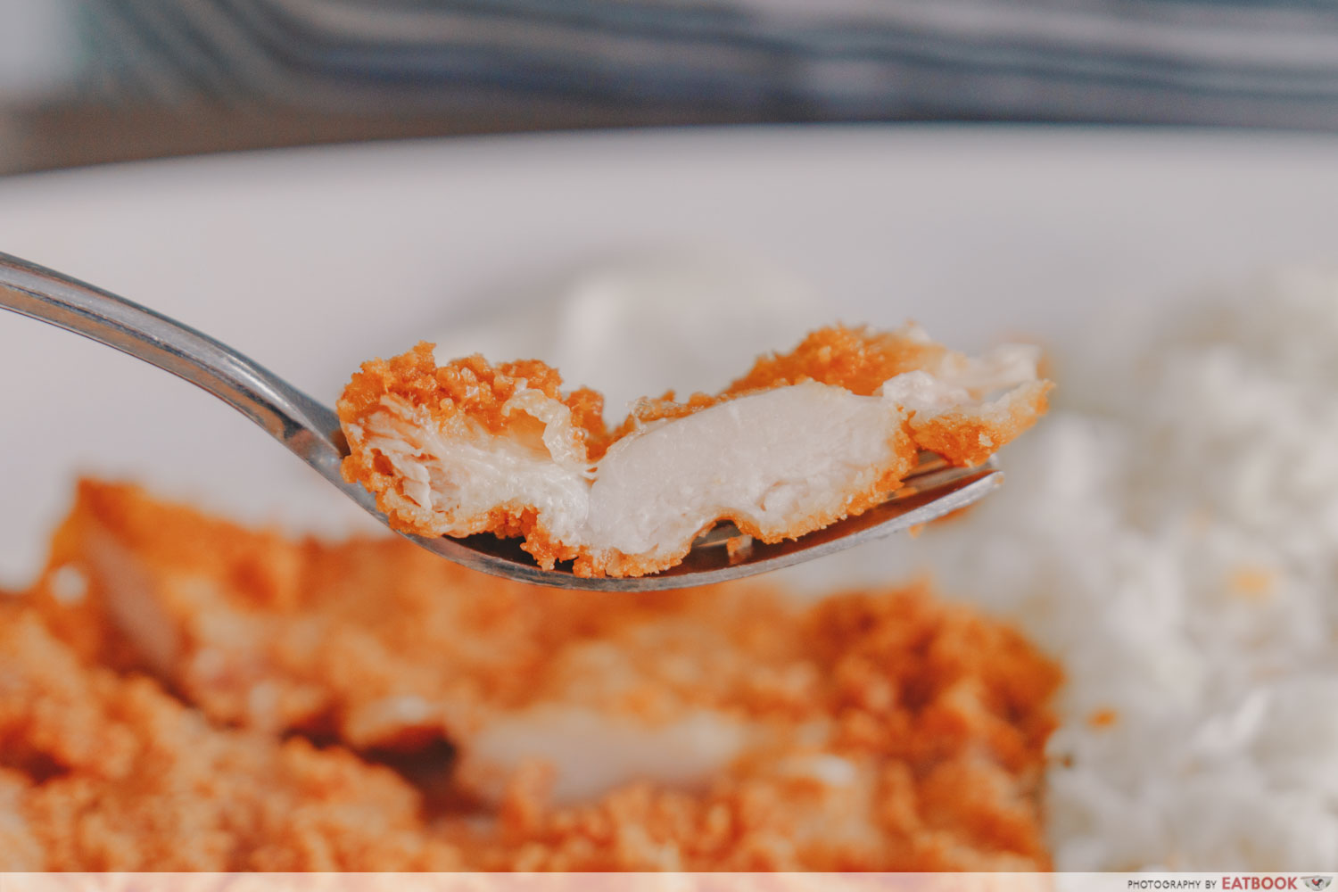 Tip Top Western Food - Close up of chicken cutlet