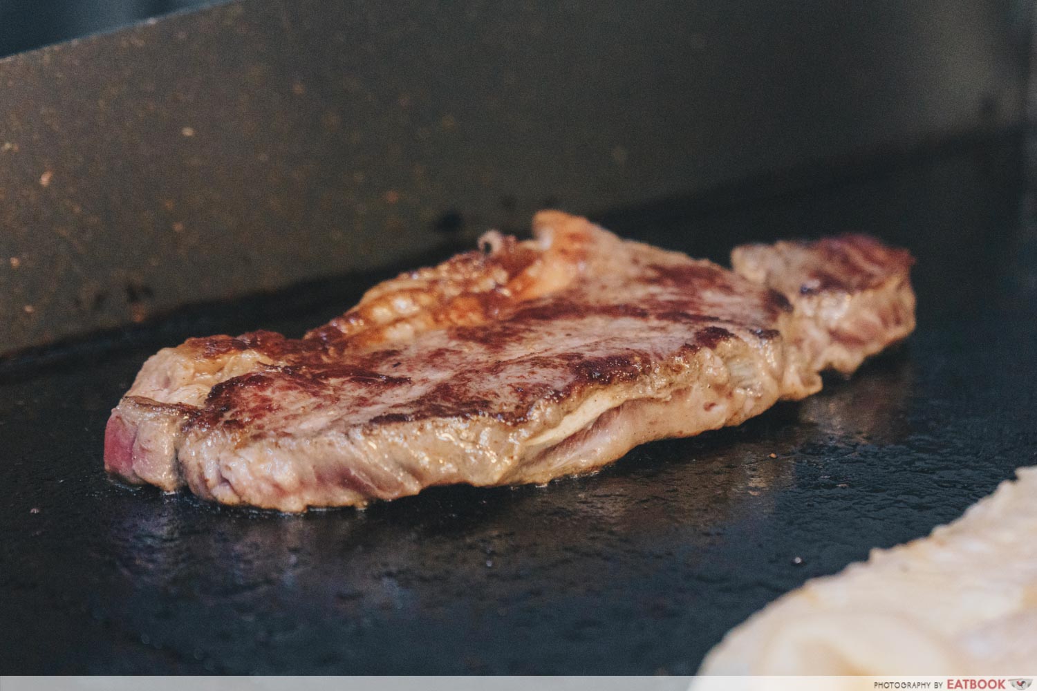 Tip Top Western Food - Steak grilling