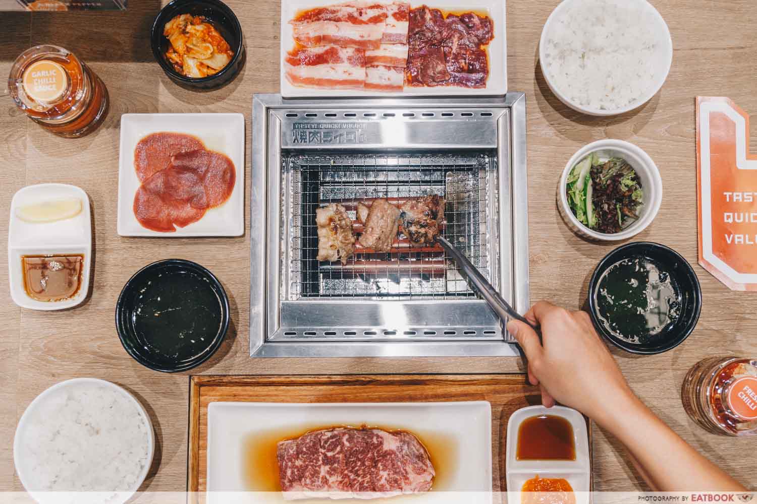 Yakiniku Like flatlay