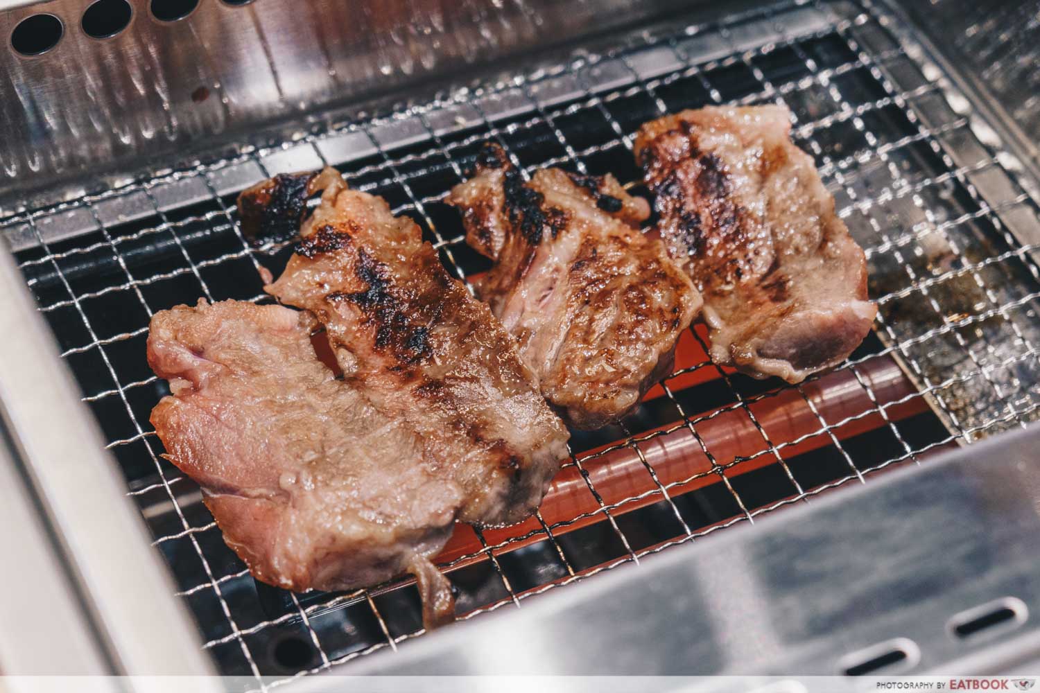 Yakiniku Like uneven grill spot