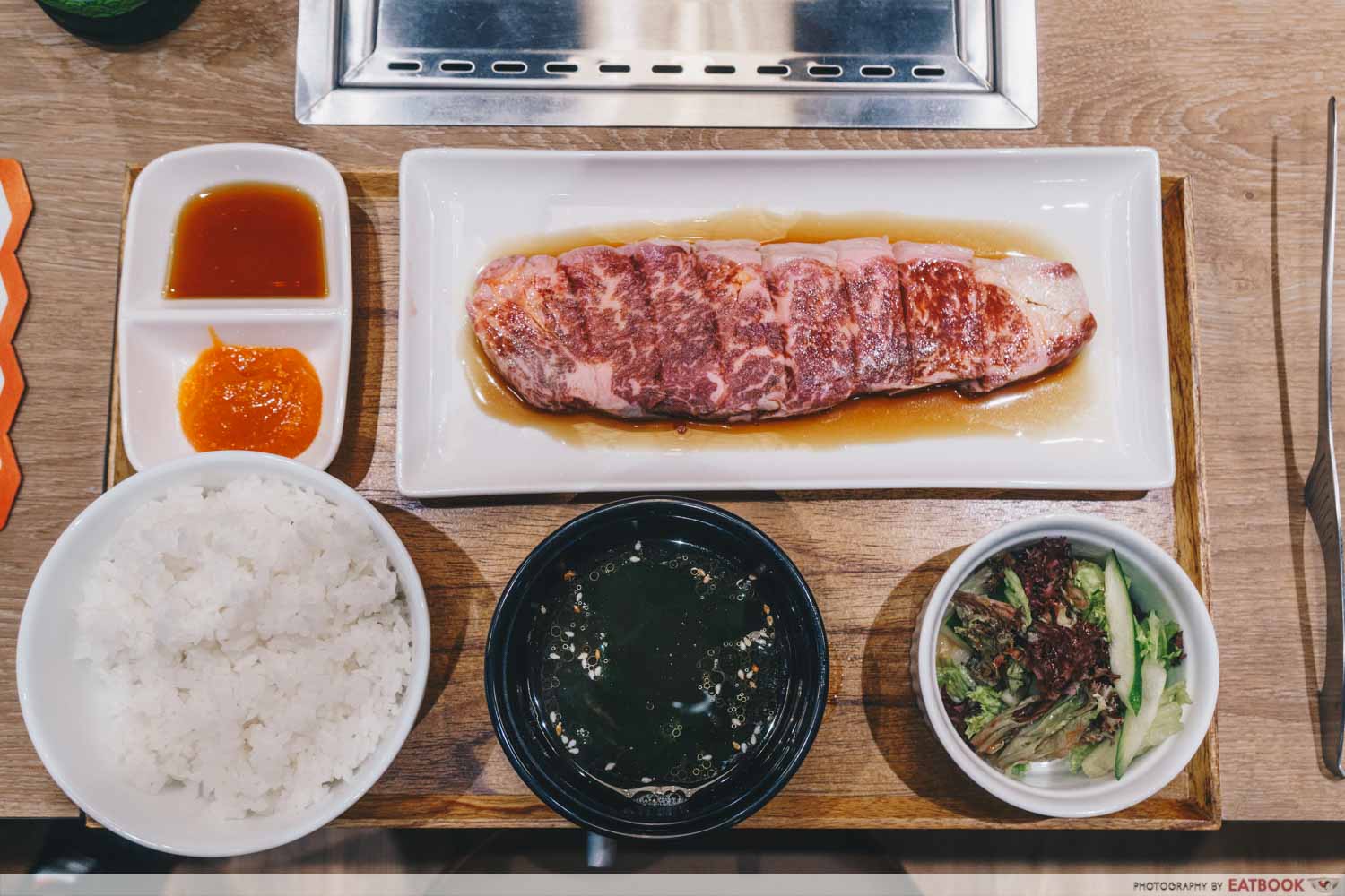 Yakiniku Like wagyu set