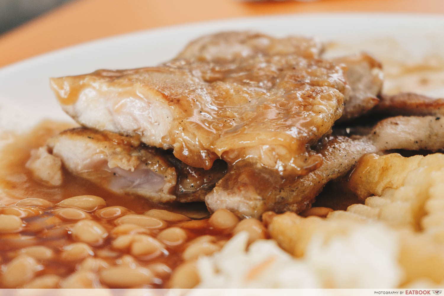 Black Pepper Chicken Chop