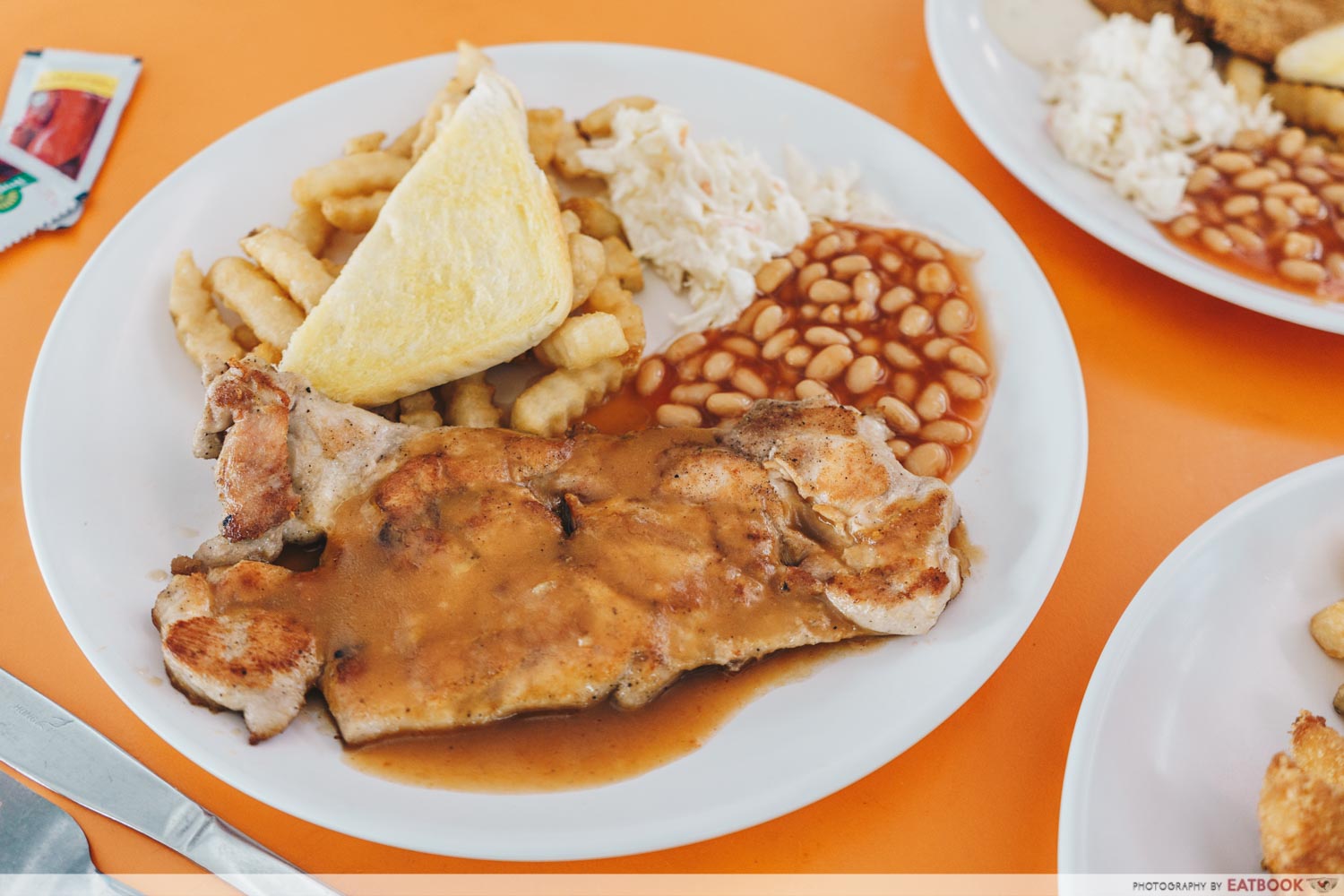 Black Pepper Chicken Chop