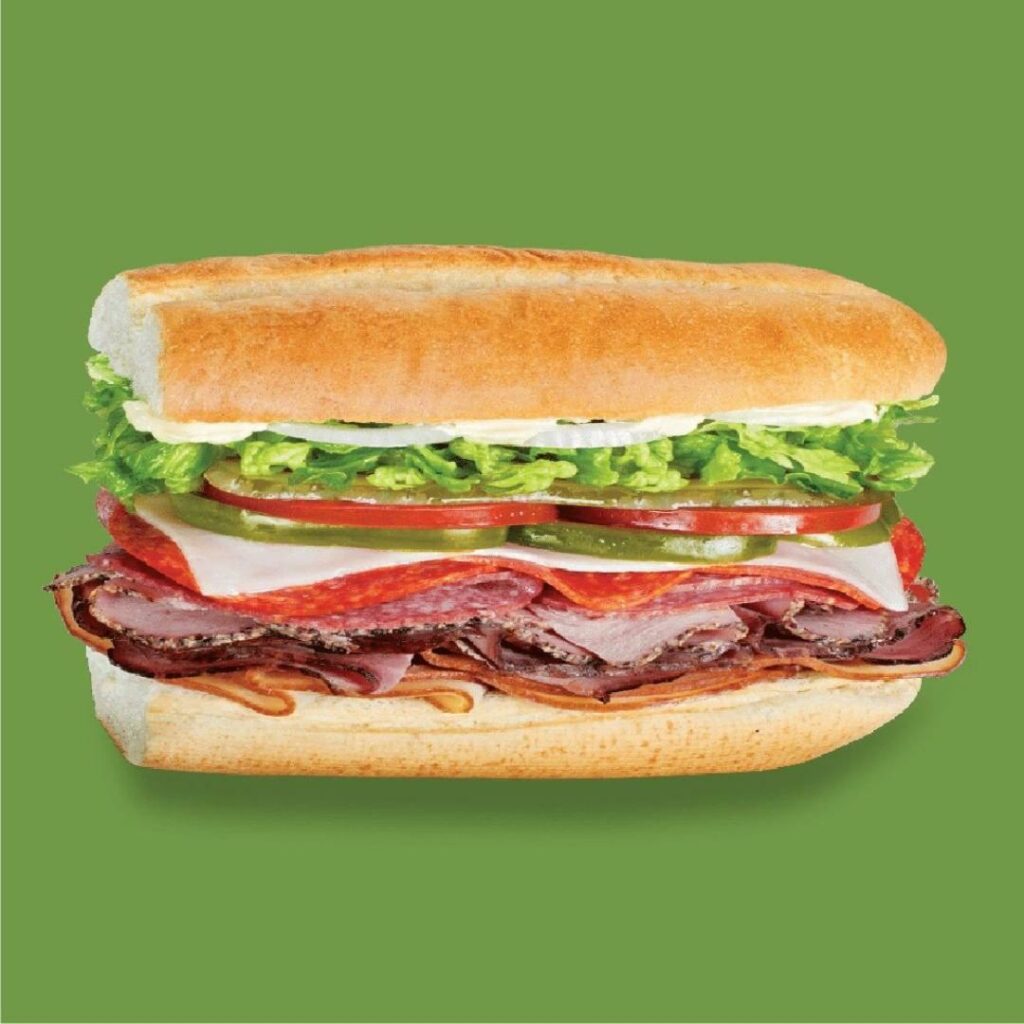 blimpie sub