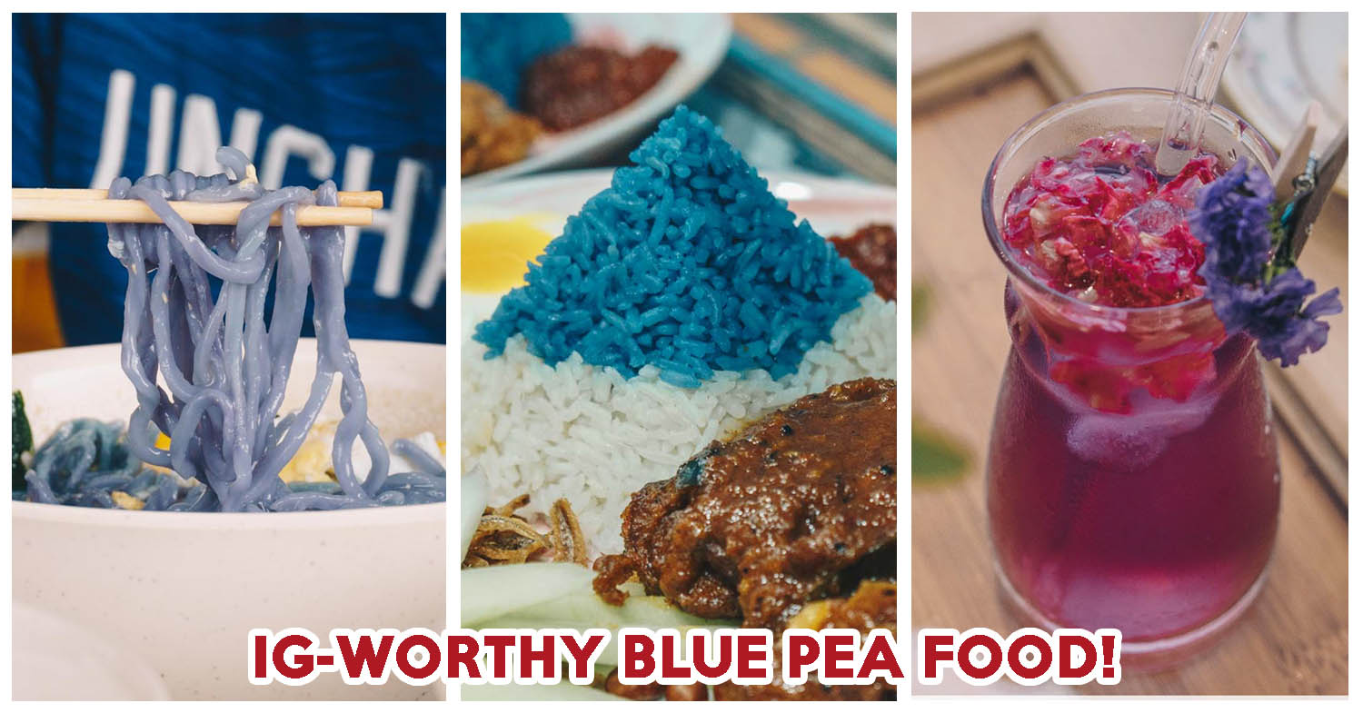 blue pea food