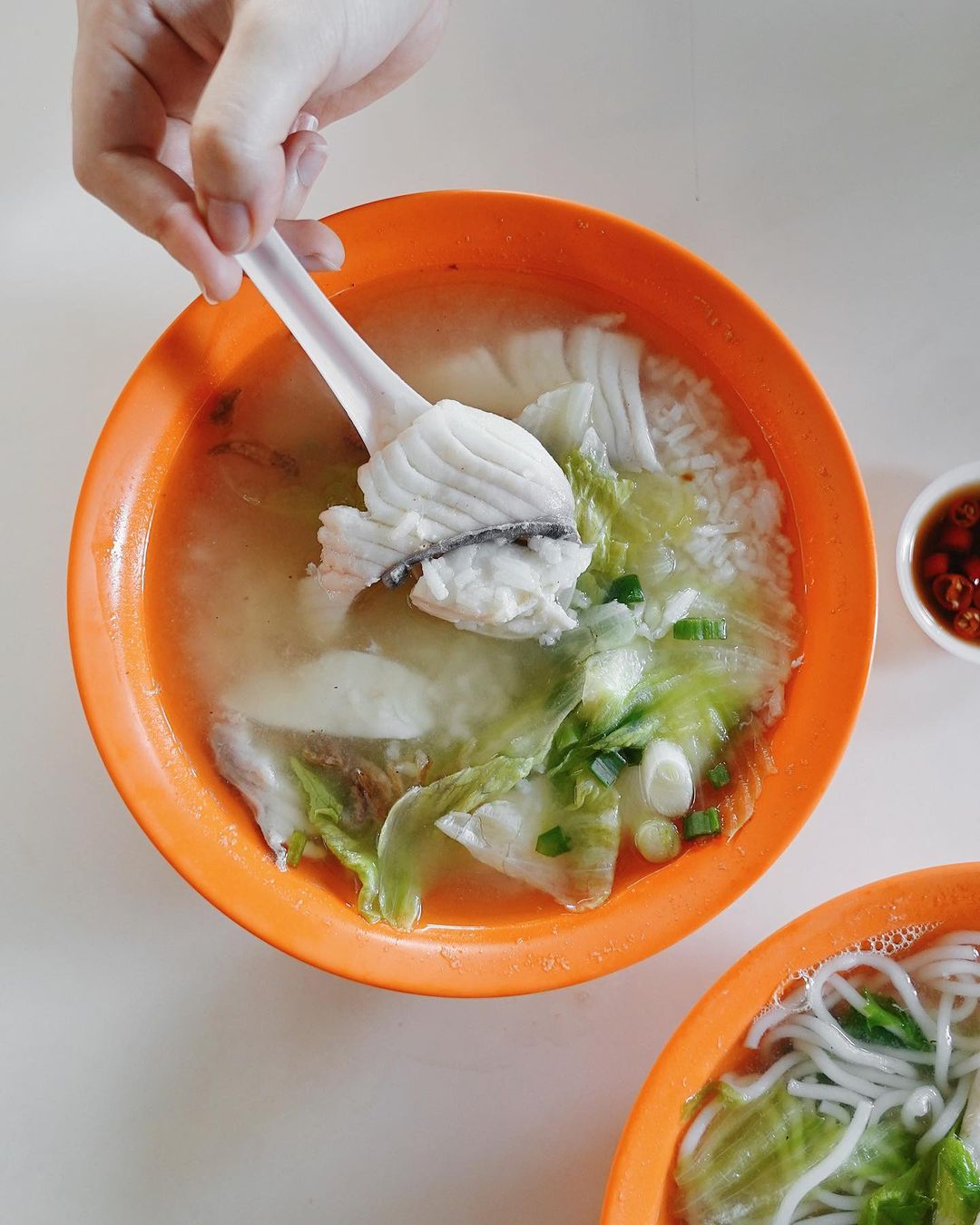 kwang kee fish soup newton food centre