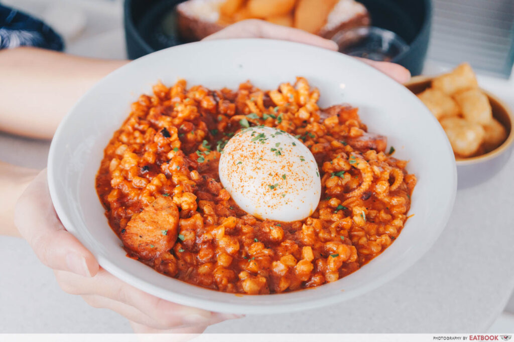 Apollo Coffee Bar Chorizo And Octopus Risotto