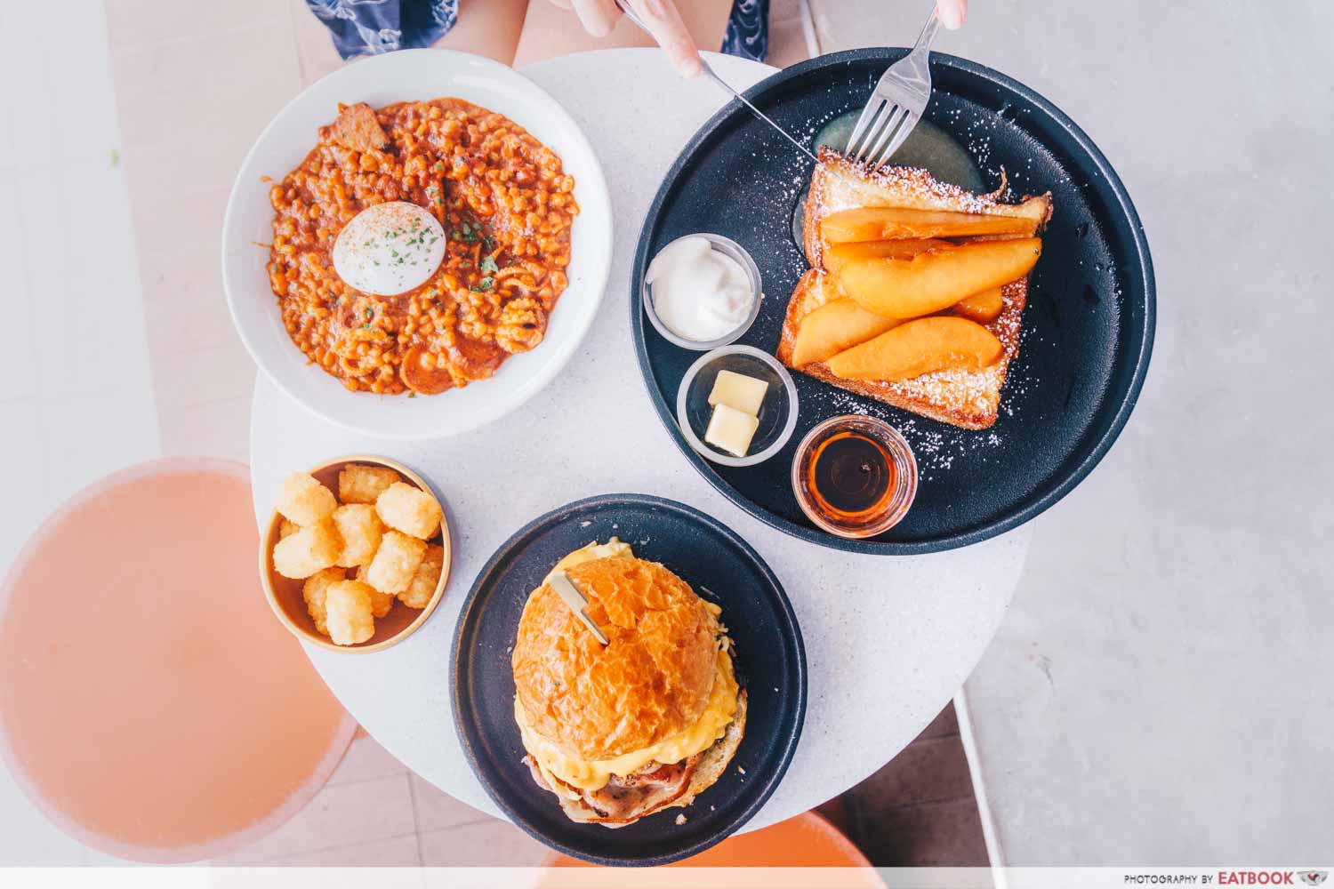 Apollo Coffee Bar Flatlay