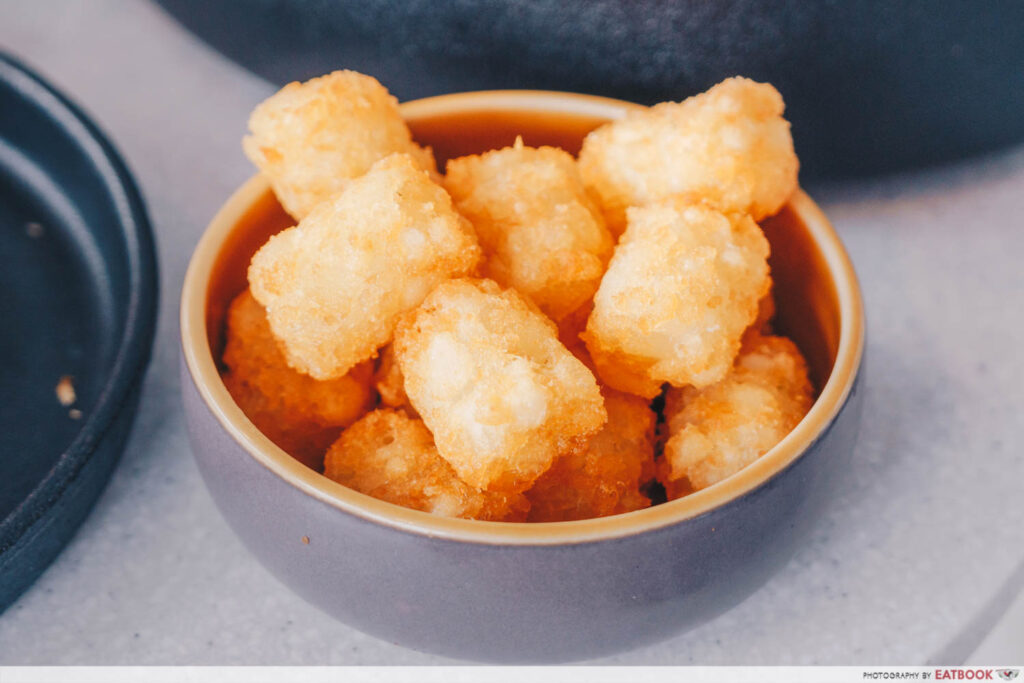 Apollo Coffee Bar Tater Tots