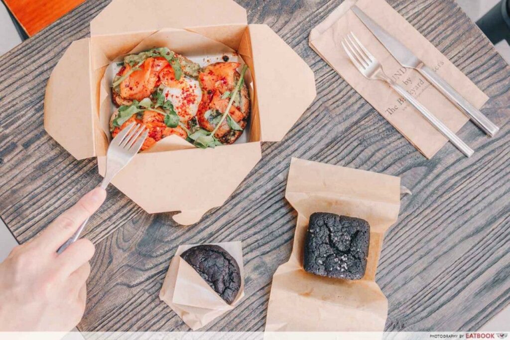 BUNDT By The Backyard Bakers Review Sea Salt Brownies, Molten Lava